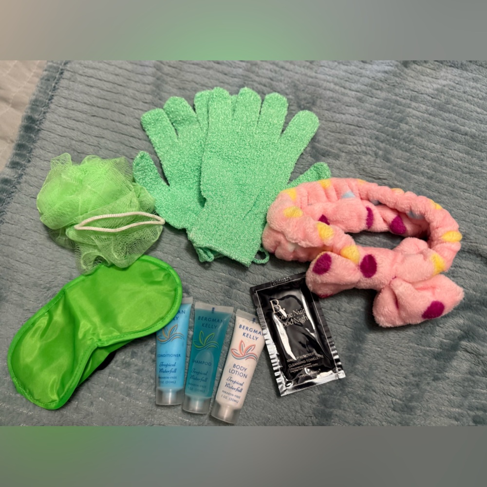 Bath & self care baggie